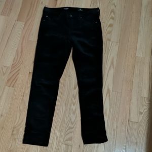 AG velvet pants the legging super skinny